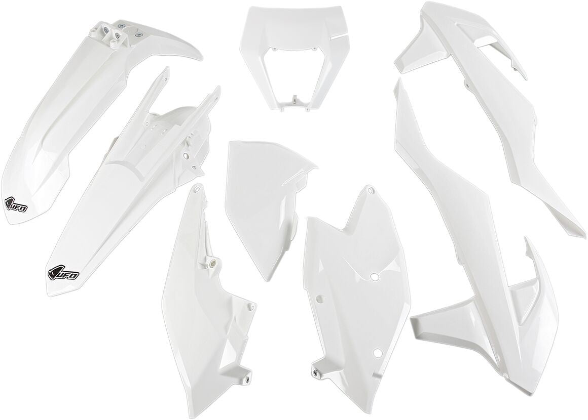 UFO Bodykit For KTM Exc200 17-19 White KTKIT523-047