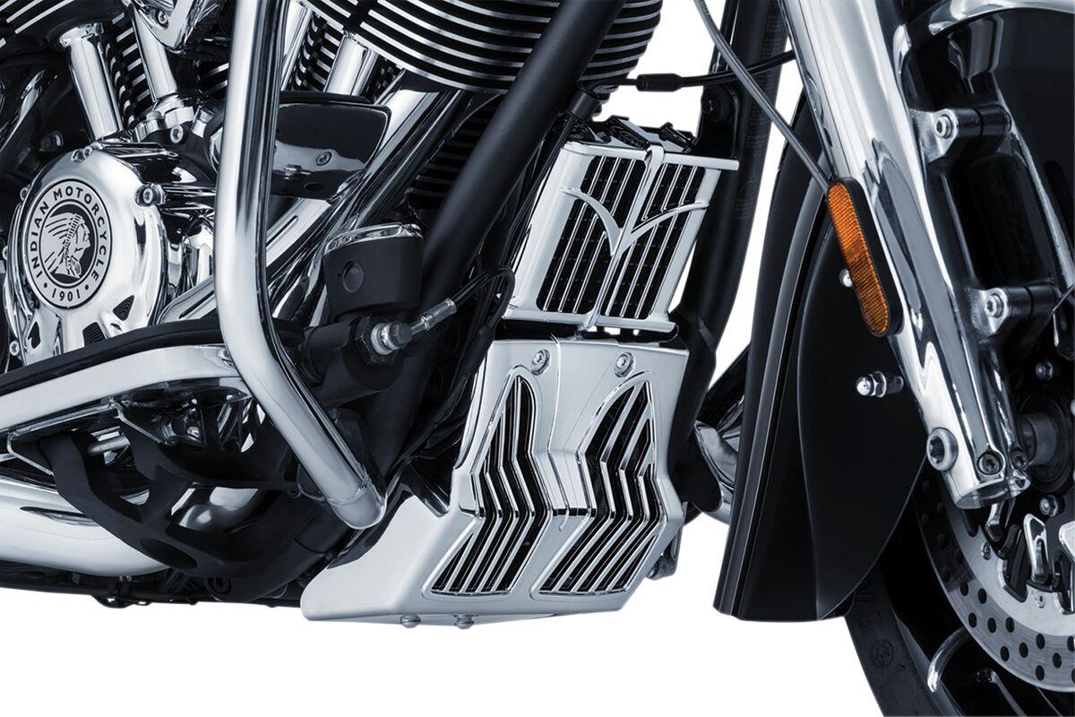 Kuryakyn Chin Fairing For Indian Chieftain 116 2020-2022 Chrome KUR5664