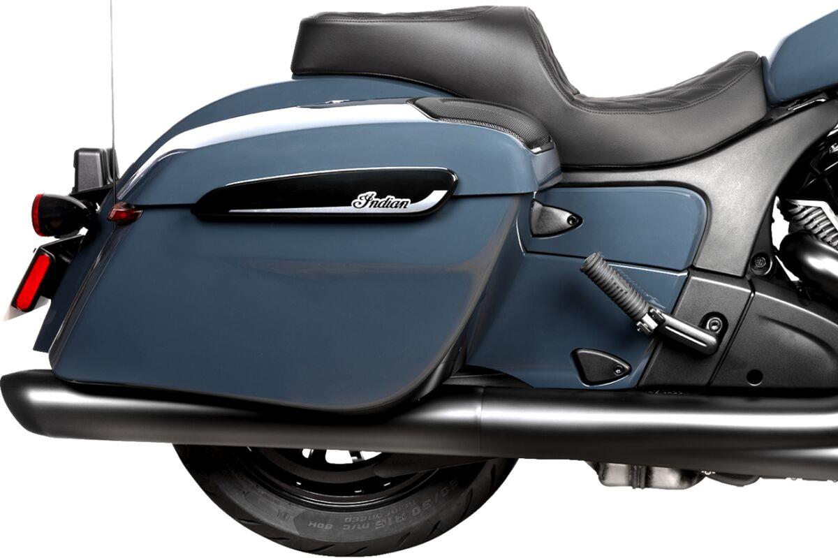Drag Specialties Freedom Touring Seat For Indian Challenger 108 2020-2026 4755F