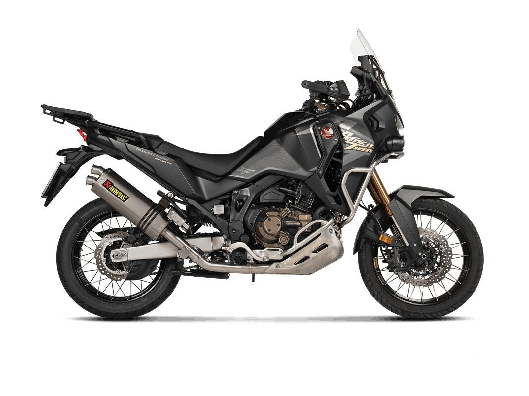 Akrapovic Racing Line Exhaust System TI For Honda CRF 1100 L 2024 S-H11R4-WT