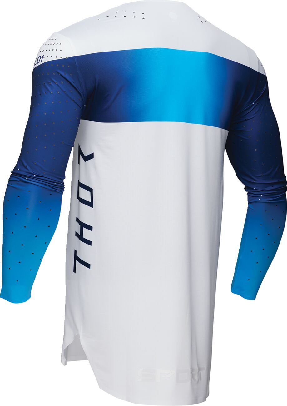 THOR SPORTMODE Strike Jersey NAVY 2024 Model