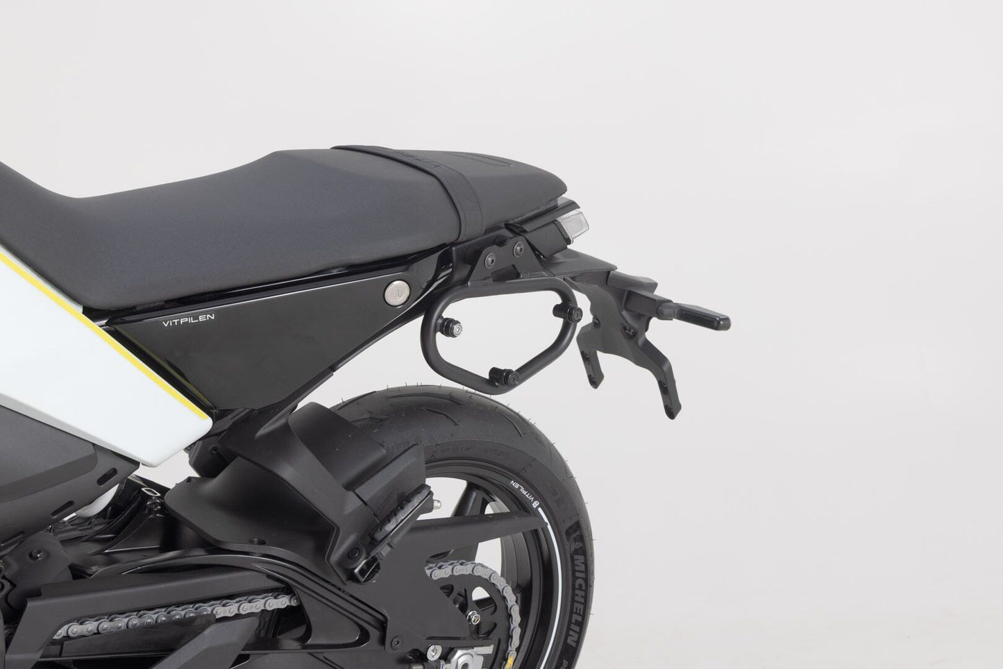 SW MOTECH SLC Left Side Carrier Husqvarna Svartpilen 401 23-24 HTA.03.014.10000
