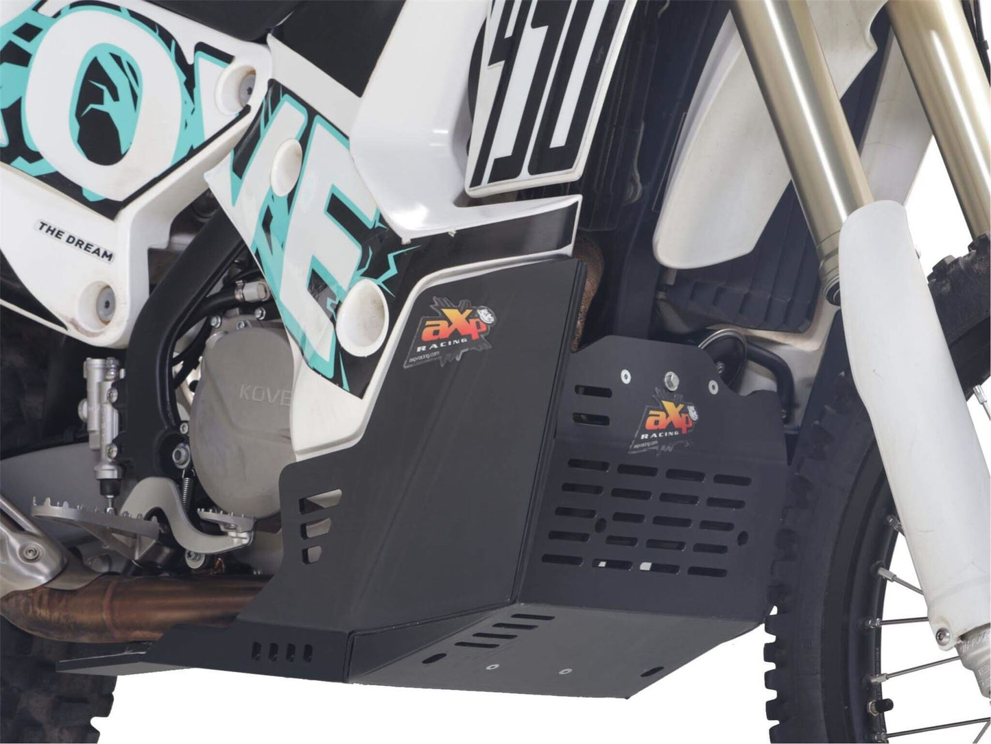 AXP RACING Xtrem Skid Plate For 450 Black AX1746