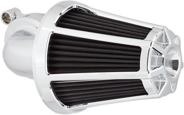 Arlen Ness Monster Sucker Air Cleaner Cover Chrome Aluminum Silver 81-105
