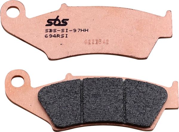 Sbs RSI Offroad Racing Sintered Brake Pads For Honda CRF 125 F 1993-2027 694RSI