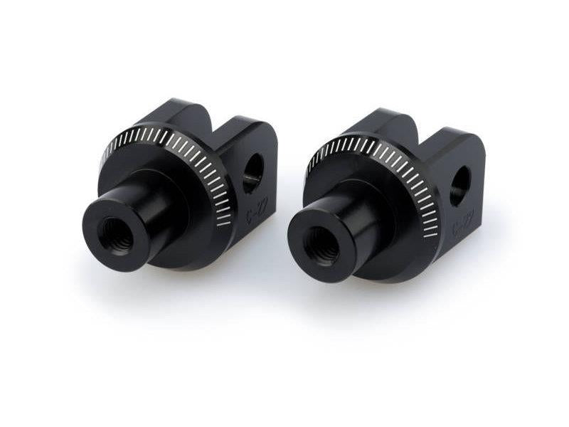 Puig Footpeg Adaptors Black 1309N