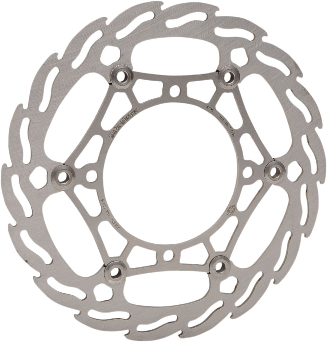 Moto-Master Oversize (OS) Front Flame Disc For Suzuki RM-Z 250 2005-2026 111036
