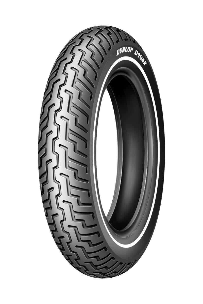 DUNLOP D402 F H/D MT90B16 72H SW TL Motorcycle Tyre