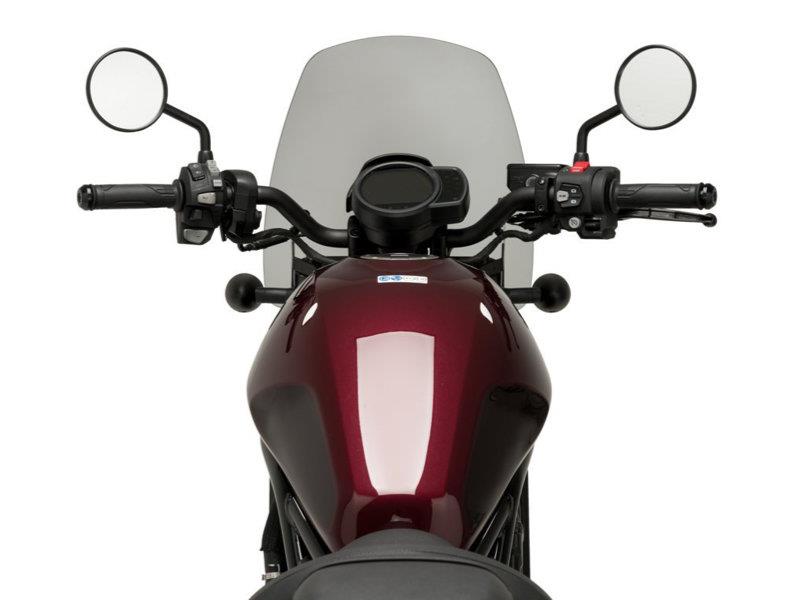 Puig New Generation Touring Screen Matt Black 6913A