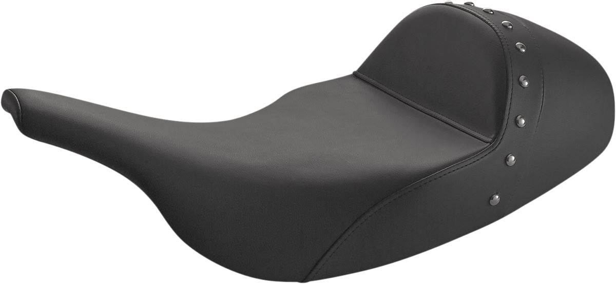 Saddlemen Solo Seat Black Stud Renegade For HD FLHTC 97-07 897-07-0039