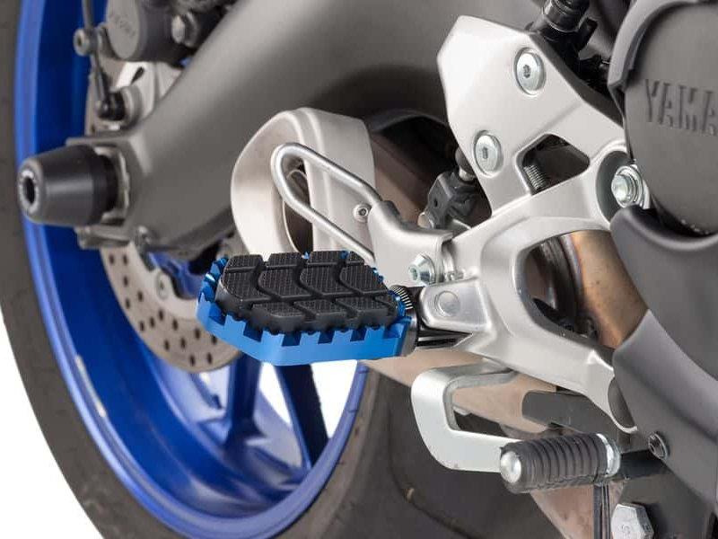 Puig Enduro Footpegs Red 4234Y
