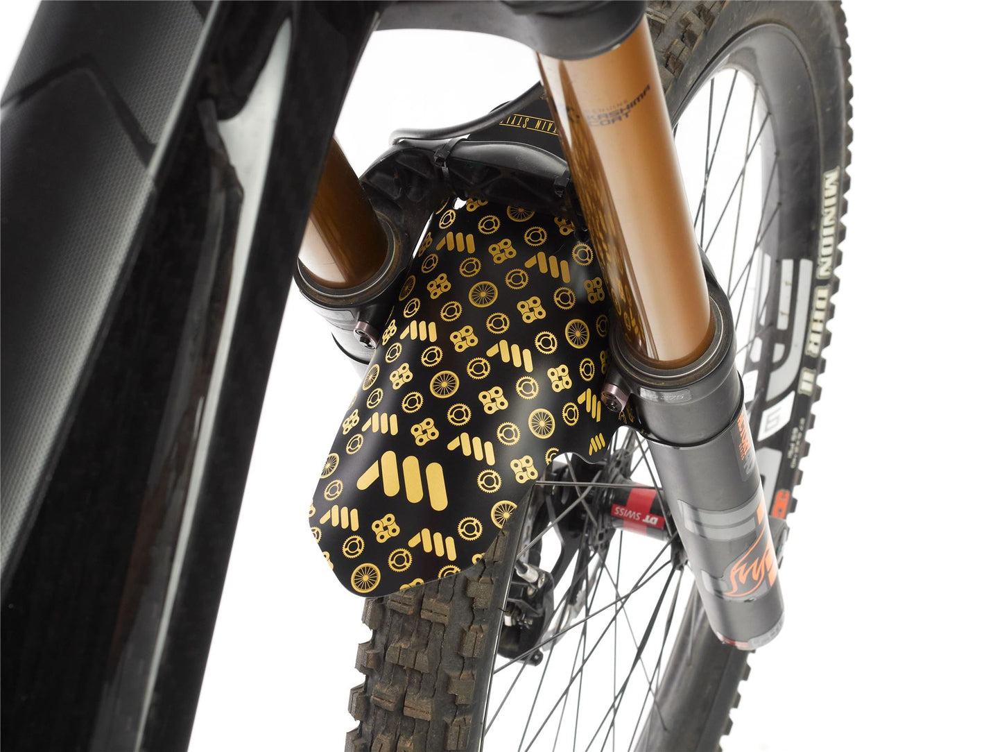 ALL MOUNTAIN STYLE Mud Guard GLD/CTR AMSMG1CTGD