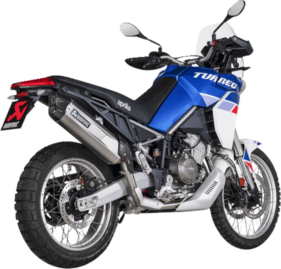 Akrapovic Header TI For Aprilia Tuareg 660 22-24 E-A6R1