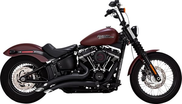 Vance & Hines Big Radius Exhaust System For HD FXLRS 1923 18-24 46377