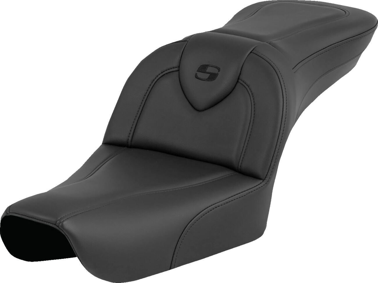 Saddlemen RoadSofa Seat Black For Harley Davidson FXDWG 1450 04-25 804-05-187