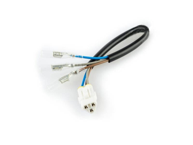 Puig Number Plate Wiring Extension Kit Type 12 180mm Black 6298V