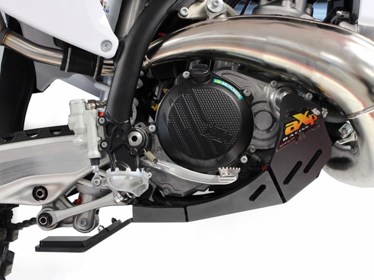 AXP RACING Xtrem Skid Plate Husqvarna/KTM/Gas Gas 250/300 23-25 Black AX1638