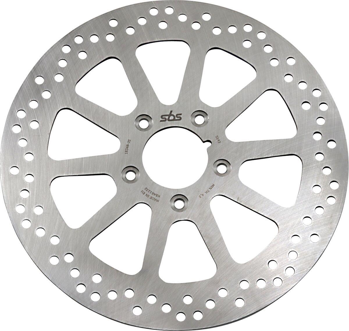 Sbs Stainless Steel Brake Rotor For Harley Davidson XL 883 N 2007-2020 5143