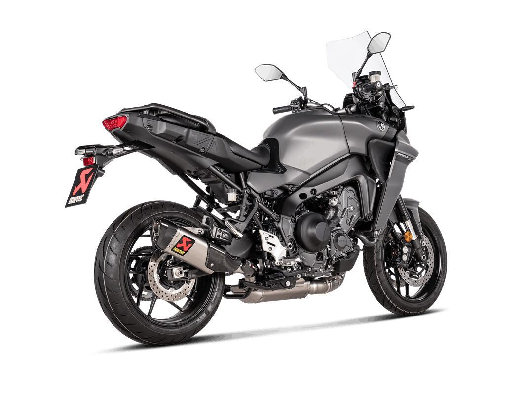 Akrapovic Racing Line Full Exhaust System Street SS/TI For Yamaha MT-09 TR 21-24 S-Y9R13-HAPT/1