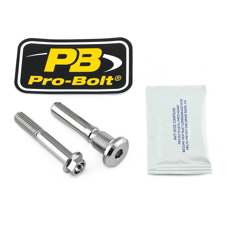 Pro Bolt Caliper Mount Bolt kit For Suzuki GSX-S 1000 S 1997-2026 SSRBMON150
