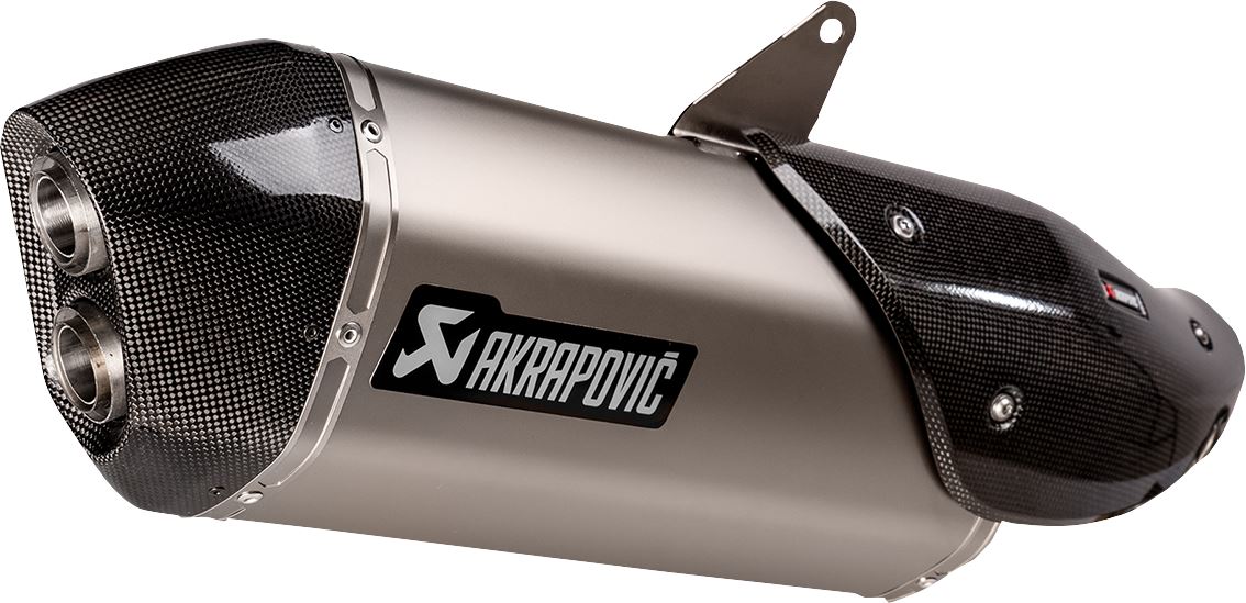 Akrapovic Slip-On Line Muffler For Harley Davidson Pan America RA 1250 21-24 S-HD12SO1-HAFT