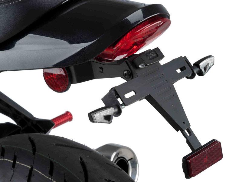 Puig Tail Tidy Black 3897N
