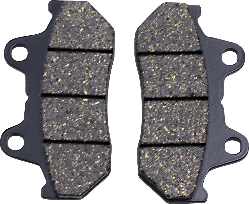 Moto-Master Ceramic Brake Pads For Honda VT 750 C 1981-2022 Ceramic Set 410004