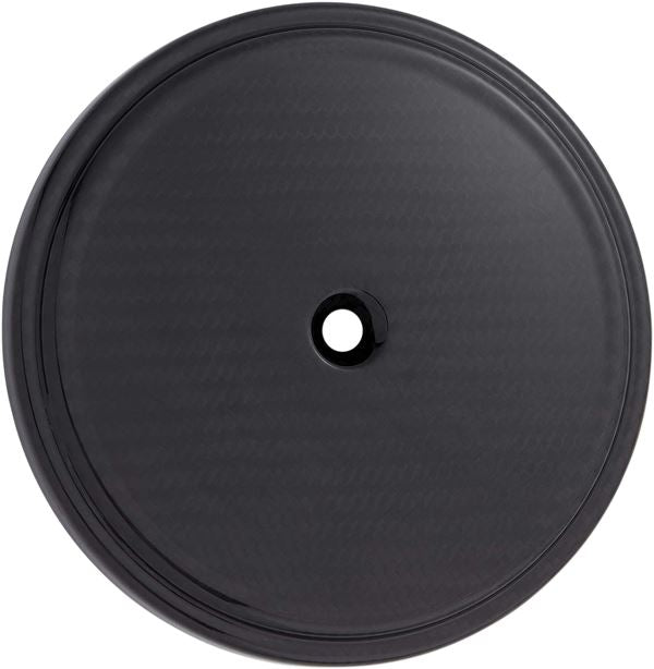 Arlen Ness Big Sucker Stage 1 Outer Cover Carbon Fiber Smooth 18-767
