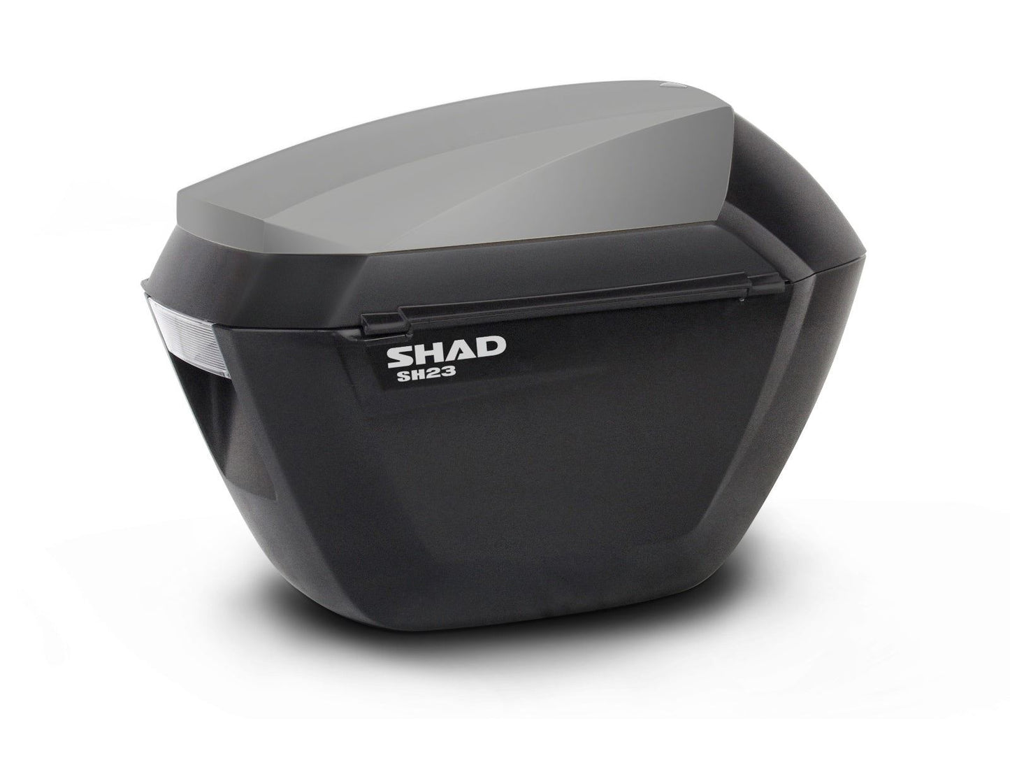 SHAD SH23 Titanium Pannier Cover D1B23E15