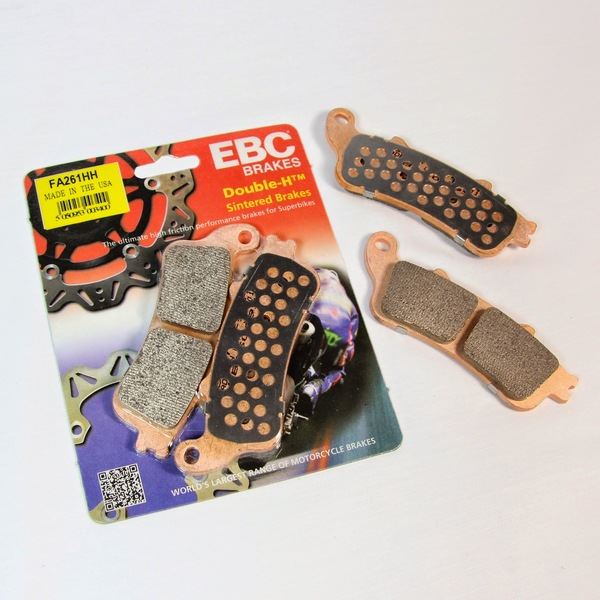 Ebc FA-HH Series Sindered Brake Pads For Yamaha YFM 700 R 1989-2024 FA165HH