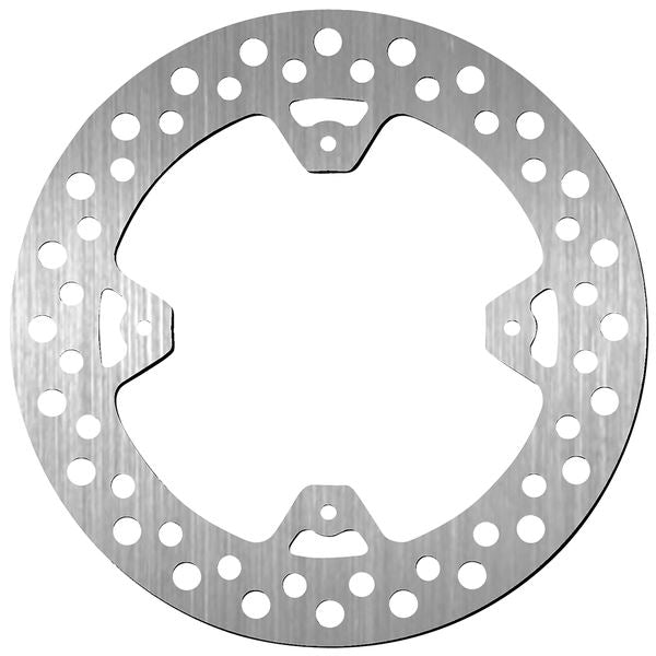Sbs Brake Rotor Standard Round For Honda CRF 450 R 2002-2023 Silver 5098