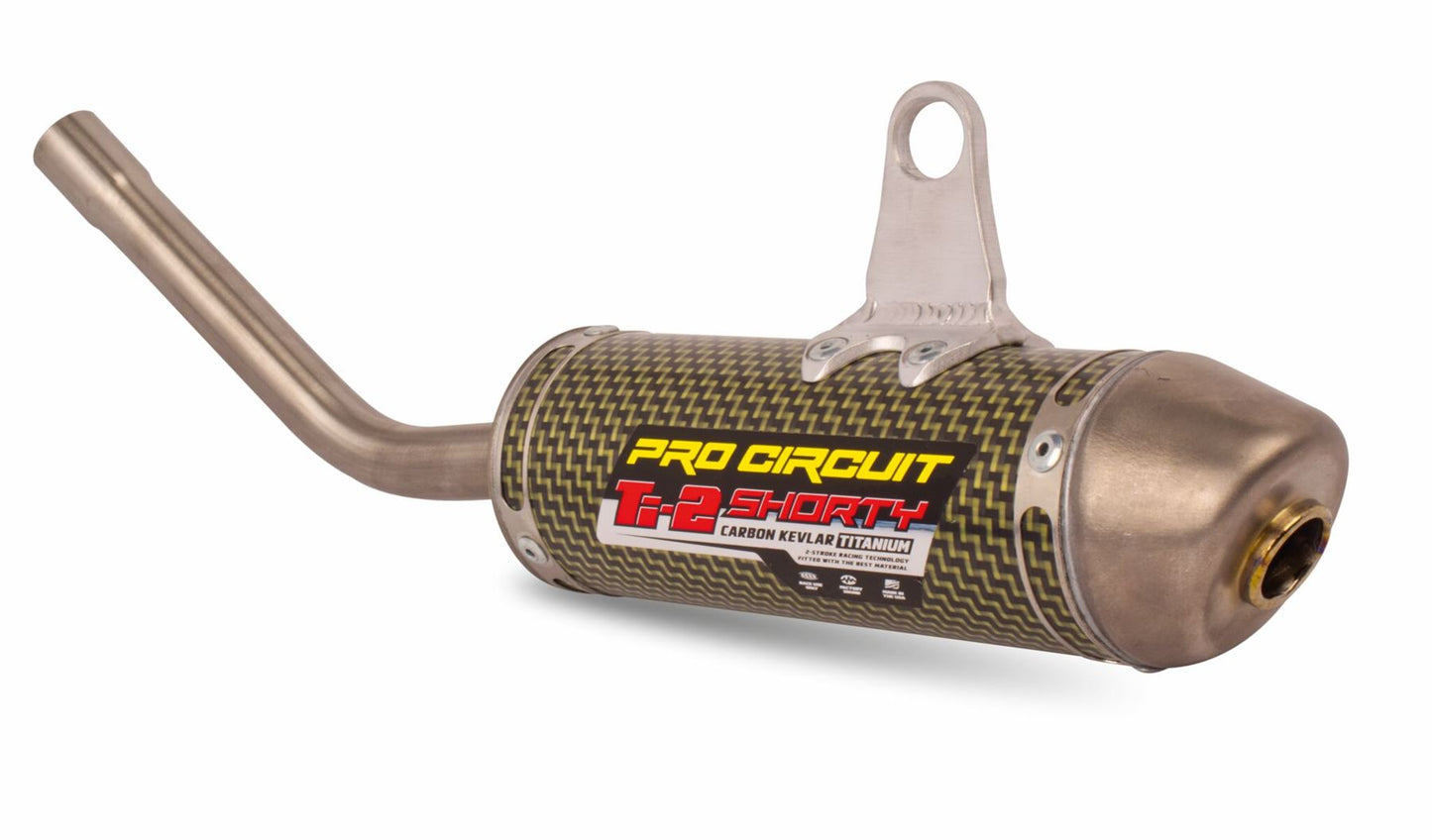 Pro Circuit Silencer Ti-2 R-304 Titanium/Kevlar For KTM 85 2025 1152585k