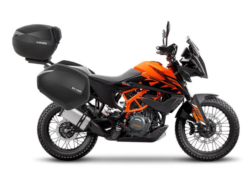 SHAD 3P Pannier Fitting Kit to fit KTM 390 Adventure 2020-2025