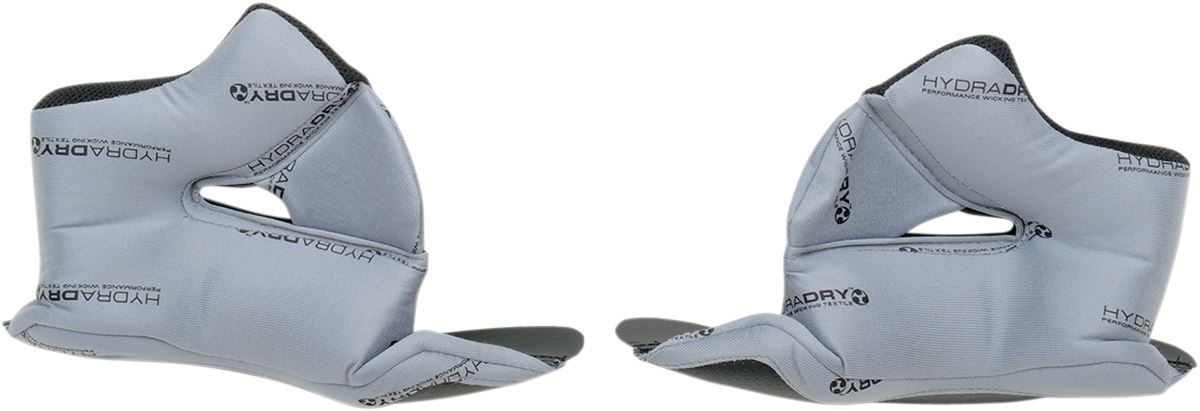 ICON Airmada™ Motorcycle Helmet Cheek Pads Gray 2023 Model