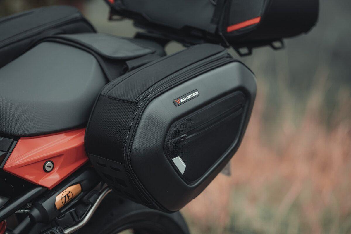 SW-MOTECH PRO BLAZE H Saddlebag Set to fit DUCATI STREETFIGHTER V2 955 ABS 22-24 BC.HTA.22.740.30901
