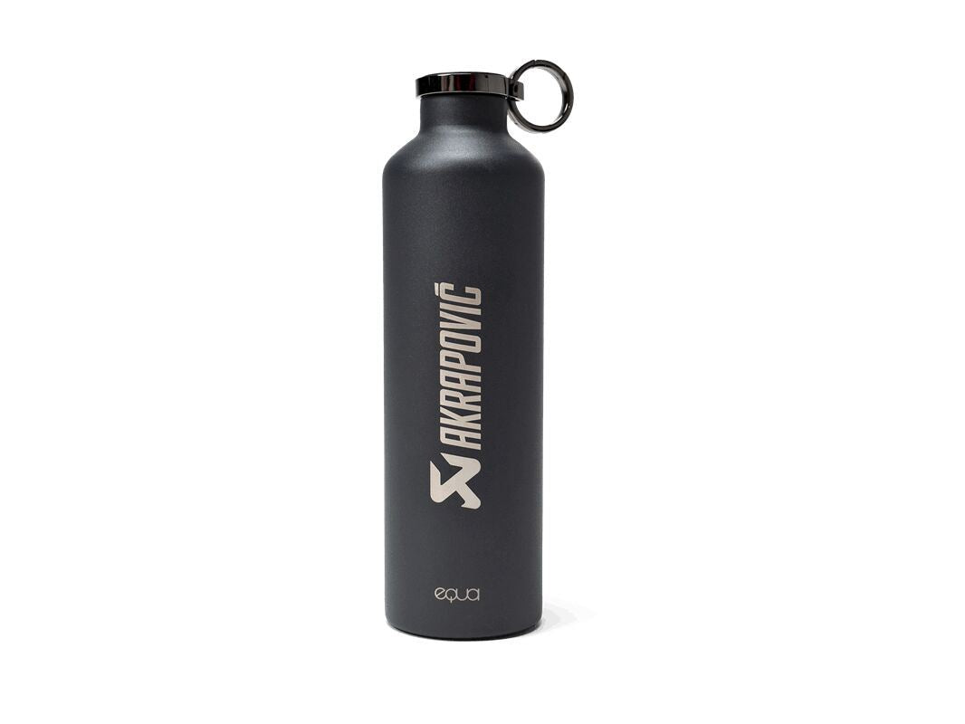 Akrapovic X Equa Thermo Bottle Gray White Red Black 802298