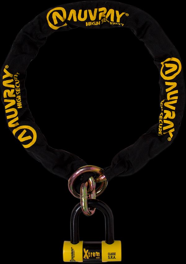 Auvray Set Chain Lasso 120cm SRA Approved Art4