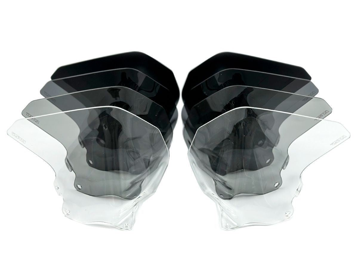 WRS Side Deflectors BMW R1300gs Dark Smoke Bm097fs