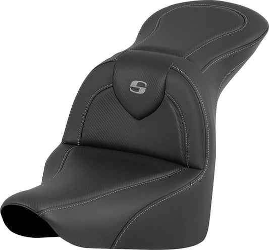 Saddlemen RoadSofa Seat CF For Harley Davidson FXBR 1923 18-24 818-27-185