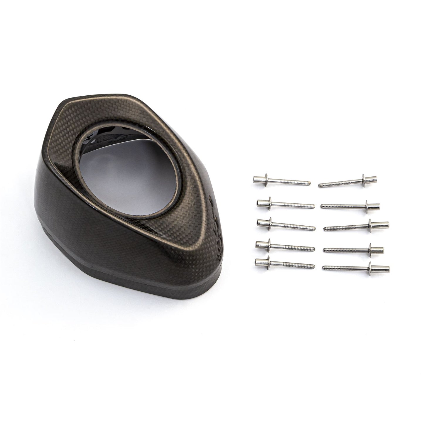Akrapovic End Cap CF Black For BMW G 310 R 16-24 V-EC290