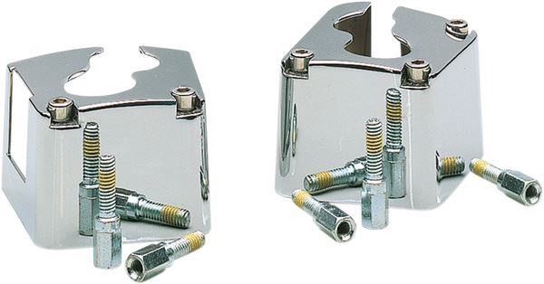 Kuryakyn Tappet Block Covers For Harley Davidson FLSTC 1340 1983-1999 KUR8123