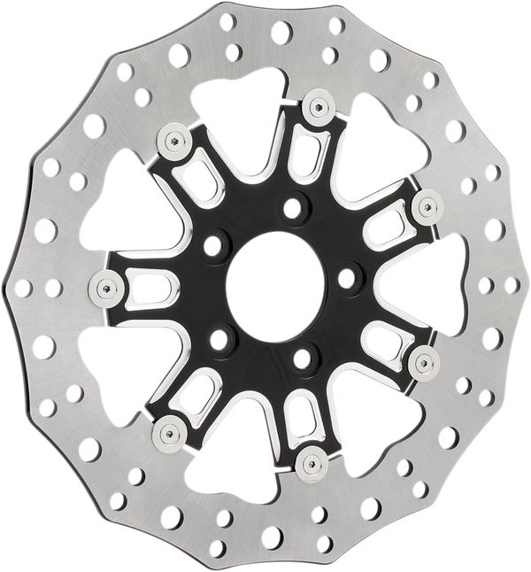 Arlen Ness Two-Piece Floating Brake Rotor For HD FLTRXSE 1977 00-24 33-10301-202