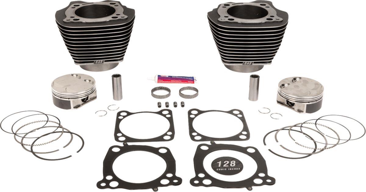 S&S Cycle Cylinder Kit For Harley Davidson FLFBS 1923 2017-2025 910-0733A