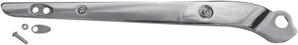 Cycle Visions Rear Turn Signal Cover Plates For Harley FXDWG 1690 06-17 CV-4813