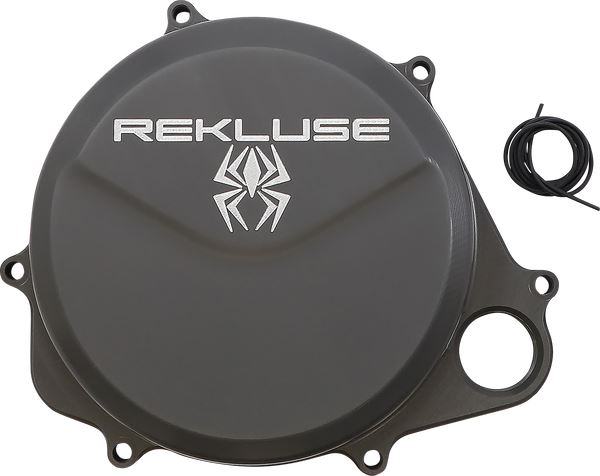 Rekluse Clutch Cover For Honda CRF 450 X 2017-2026 Black Anodized RMS-0401002