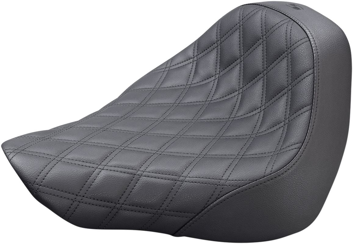 Saddlemen Renegade Lattice Stitch Solo Seat (818-27-002LS)