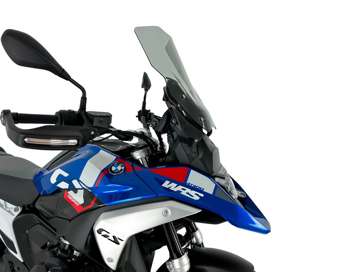 WRS Windscreen Caponord BMW R1300gs Smoke Bm090f