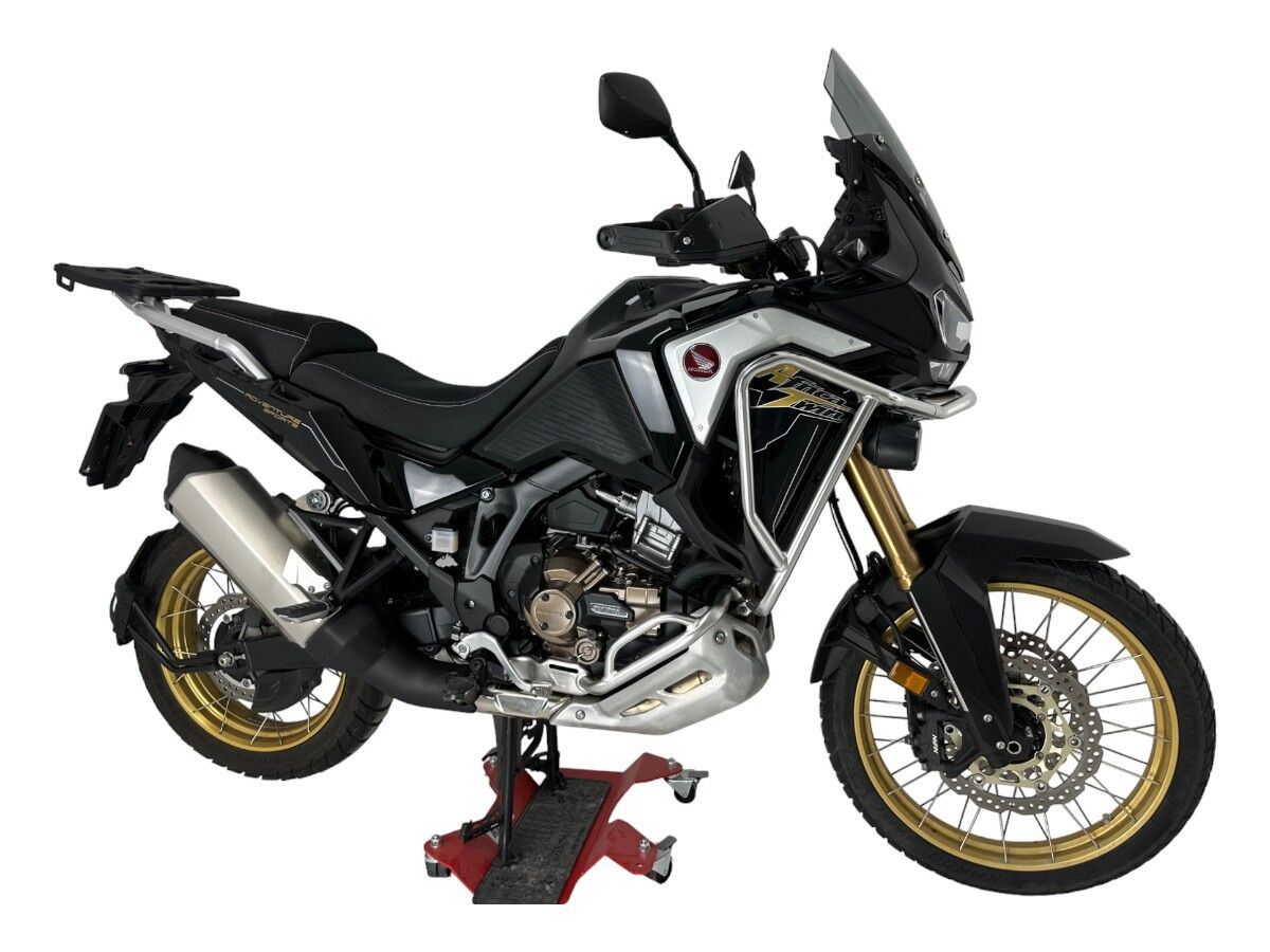 WRS Windscreen Touring For Honda CRF 1100 L Africa Twin Smoke HO074F