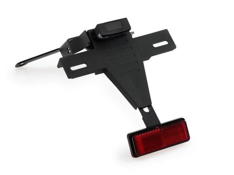 PUIG Tail Tidy Black for Yamaha TMax 500 08-12 4852N