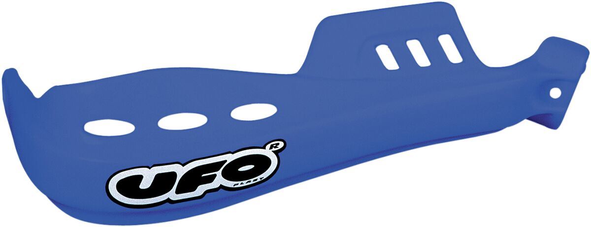 UFO "OKLAHOMA UNIVERSAL HANDGUARDS FOR 22mm (7/8"") BARS REFLEX-BLUE" PM01611-089
